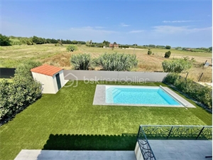 villa à la vente -   66410  VILLELONGUE DE LA SALANQUE, surface 111 m2 vente villa - UBI435222098
